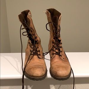 Aldo combat boots